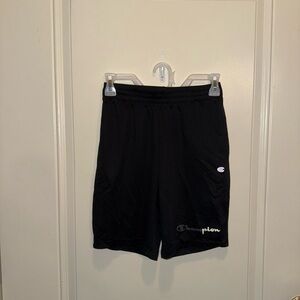 Champion boys Athletic Black Shorts